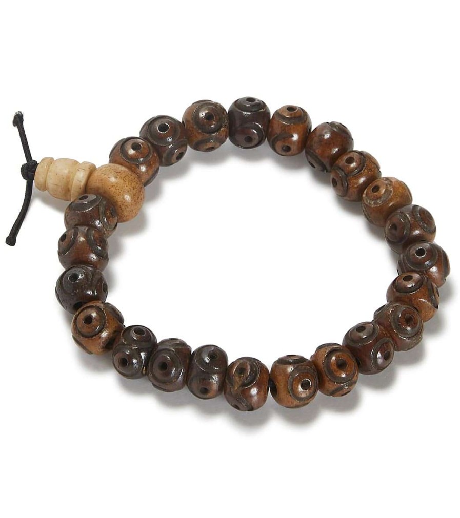 Accessories Yak & Yeti | Beaded Bracelet Natural