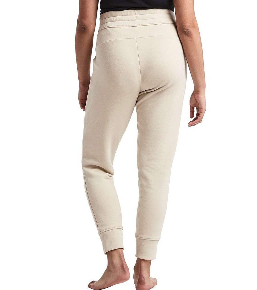 Clothing Public Rec Yoga Pants | Luxe Fleece Joggers Ivory