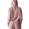 Clothing Tavi Yoga Jackets & Sweatshirts | Brushed Rib Pullover Hoodie Primrose