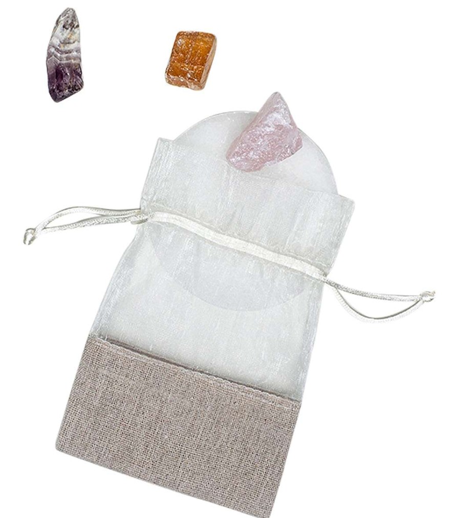 Home & Wellness Halfmoon | Mindful Moments Crystal Set Recharge