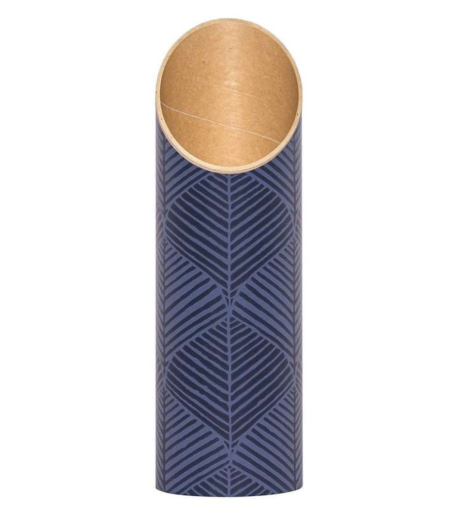 Accessories Mache | Homi Yoga Mat Storage Tube | Leaf Out Blue, Indigo