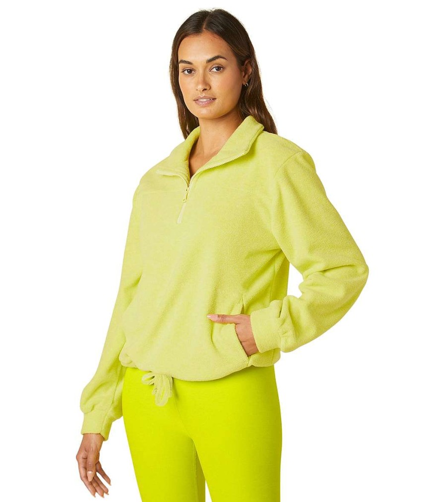 Clothing Beyond Yoga Yoga Jackets & Sweatshirts | New Terrain Pullover