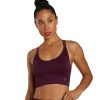 Clothing Zobha Yoga Sports Bras | Cammie Seamless Bra Potent Purple