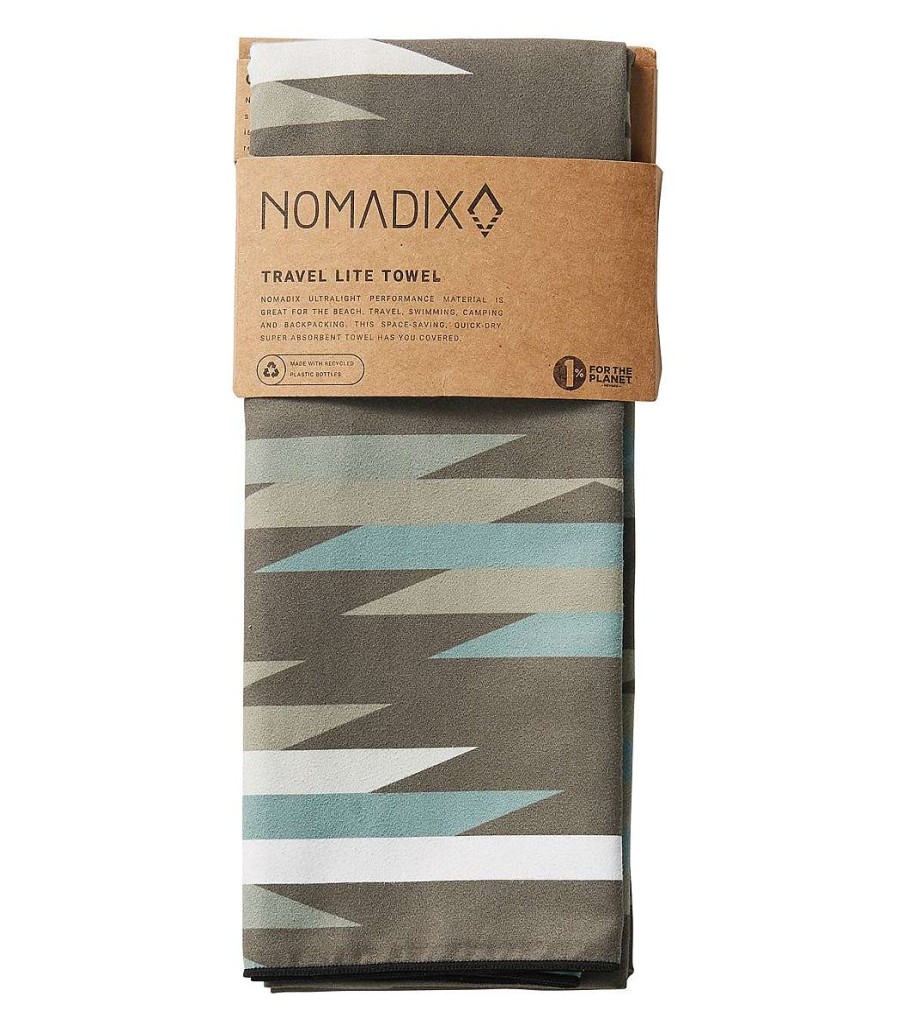 Yoga Mats & Props Nomadix | Ultralight Towel Jackson Green