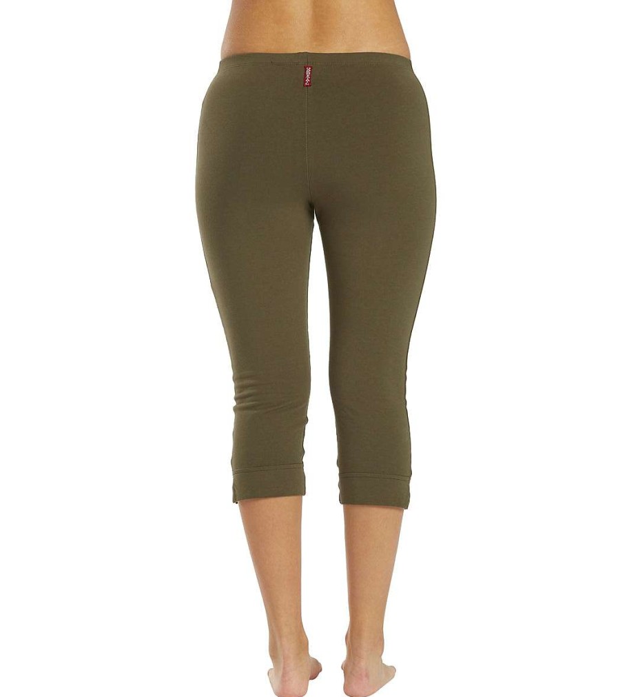 Clothing Hard Tail Yoga Leggings | Pedal Pusher