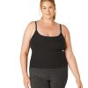 Clothing Beyond Yoga Yoga Support Tanks | Plus Spacedye Truly Tank Darkest Night