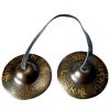 Meditation Yak & Yeti | Mantra Tingshas Brass