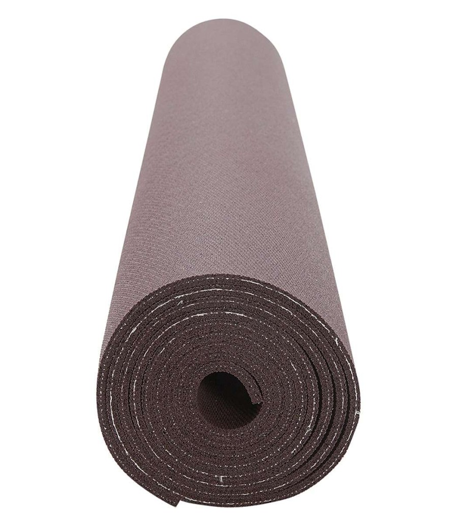 Yoga Mats & Props Jade Yoga | Harmony Natural Rubber Yoga Mat 68", 5Mm Boysenberry Combo