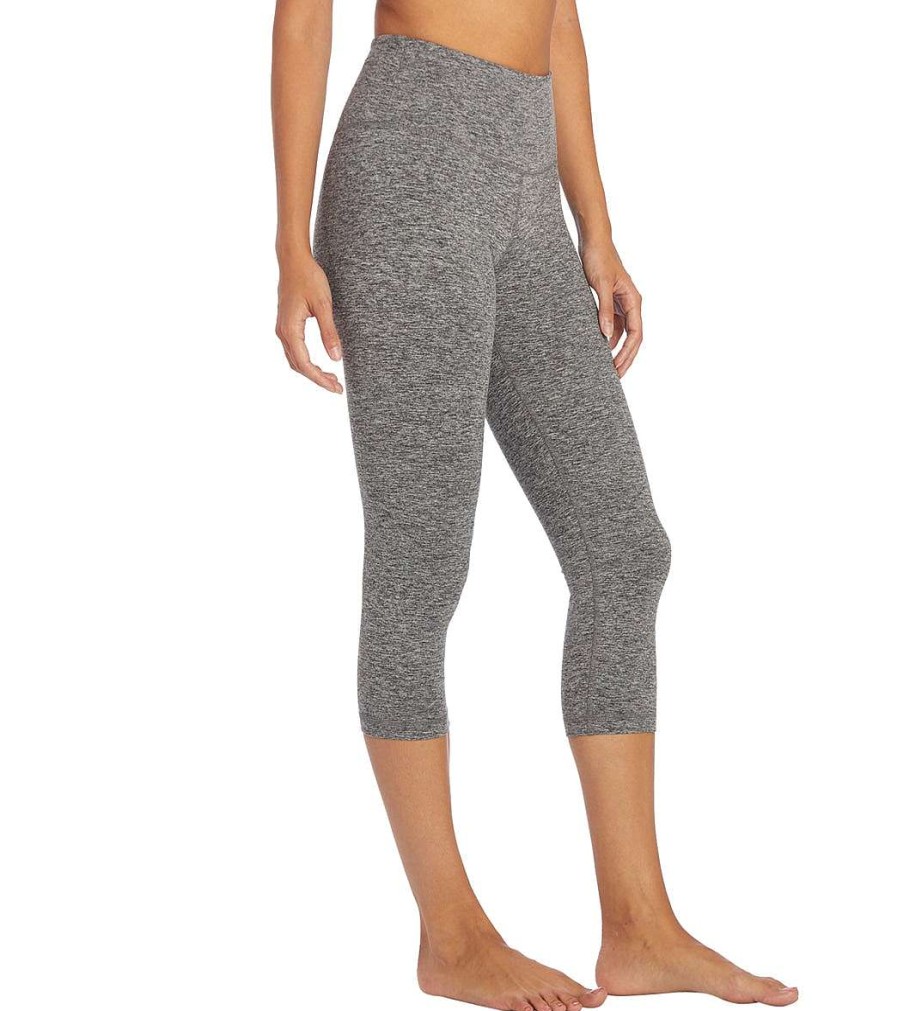 Clothing Zobha Yoga Leggings | Easy Melange Capri