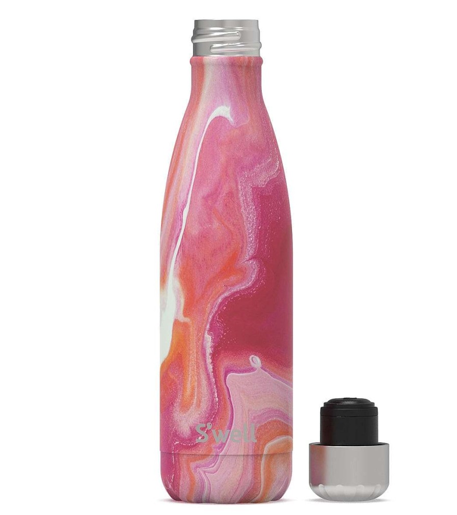 Accessories S'well | 17 Oz Stainless Steel Water Bottle Rose Agate