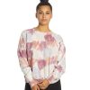 Clothing Spiritual Gangster Yoga Jackets & Sweatshirts | Bridget Raglan Pullover Dust Storm Tie Dye