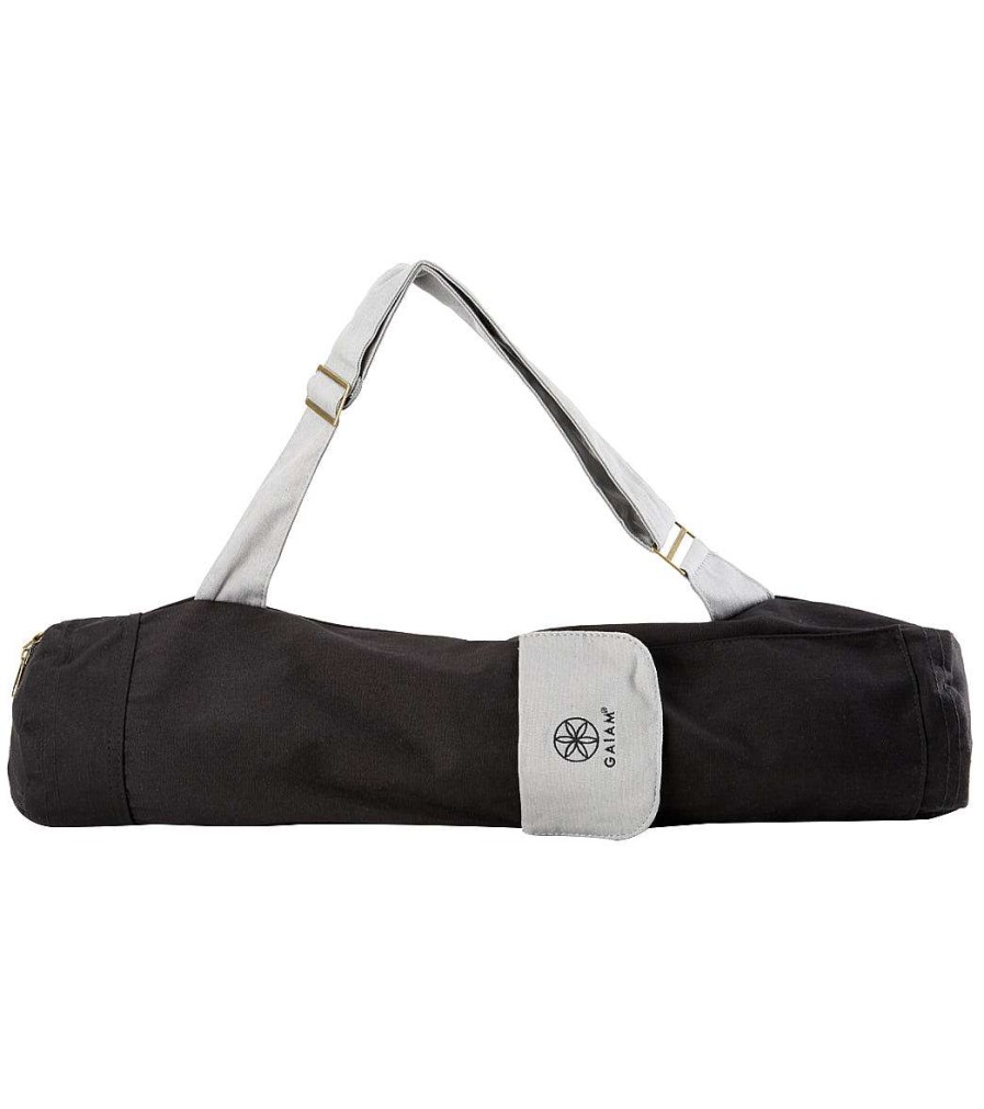 Accessories Gaiam | Yoga Mat Bag Granite Storm