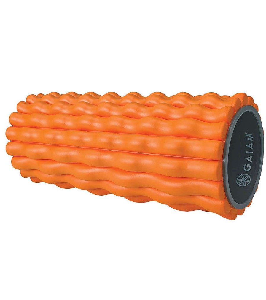 Yoga Mats & Props Gaiam | Restore Deep Tissue Foam Roller (13" X 6" Diameter) Orange