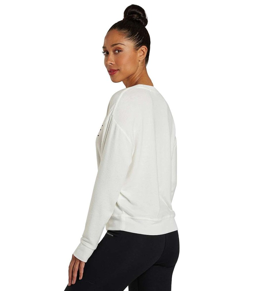 Clothing Spiritual Gangster Yoga Jackets & Sweatshirts | Choose Joy Savasana Sweater Stone