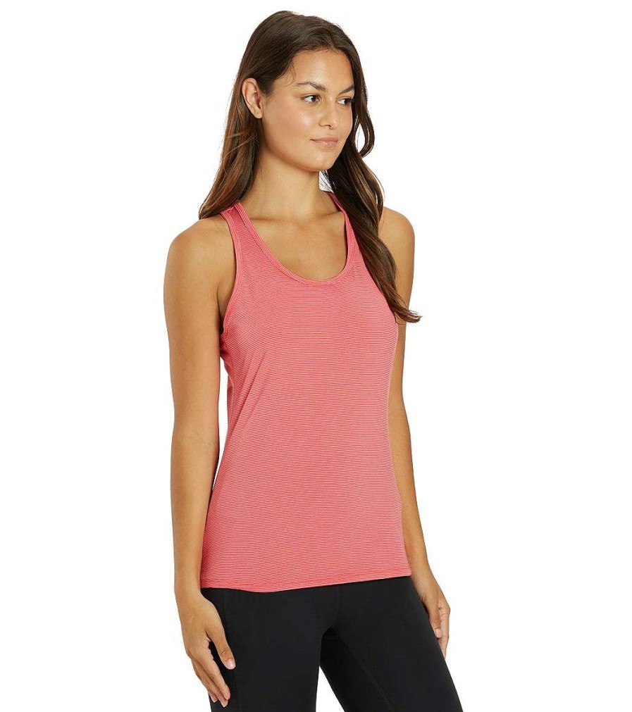 Clothing Balance Collection Yoga Tops | Vera Tank Geranium