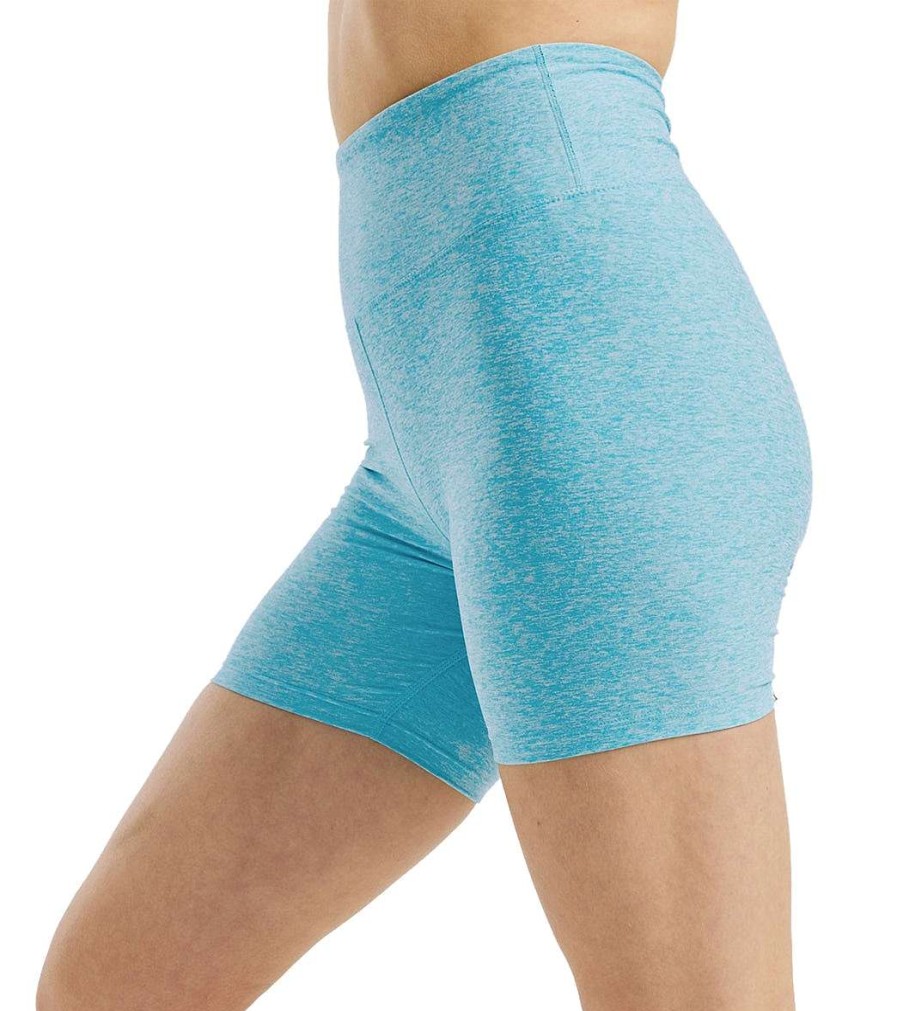 Clothing Year of Ours Yoga Shorts | Stretch Sculpt Biker Short Seaside