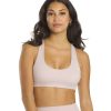 Clothing Spiritual Gangster Yoga Sports Bras | Studio Sports Bra Clean Rose Quartz