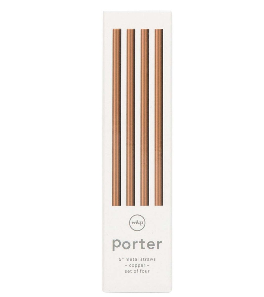 Accessories w&p | Porter Straw Copper