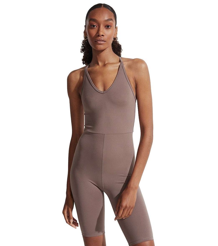 Clothing Varley Yoga Leotards & Jumpsuits | Let'S Move Irvine Playsuit