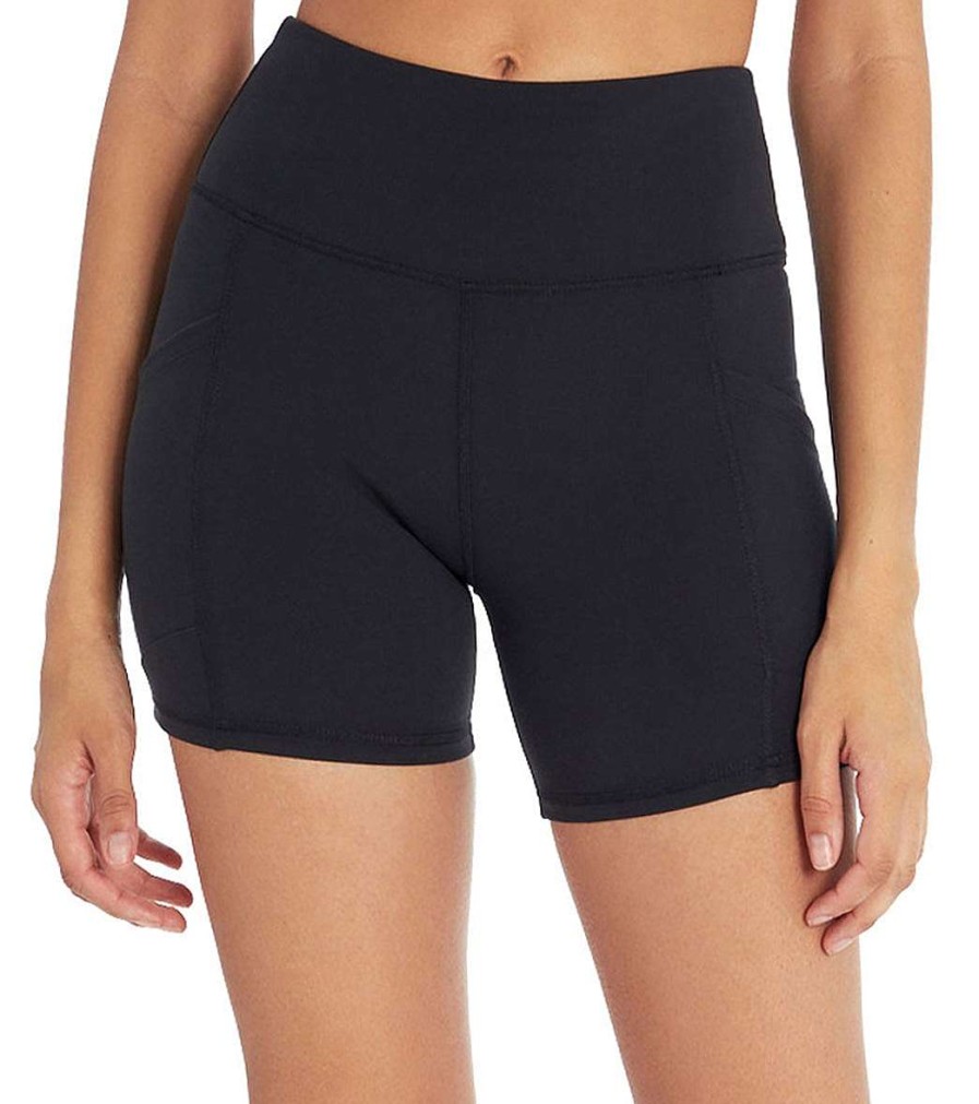 Clothing Marika Yoga Shorts | Linnette High Waisted Tummy Control Yoga Shorts