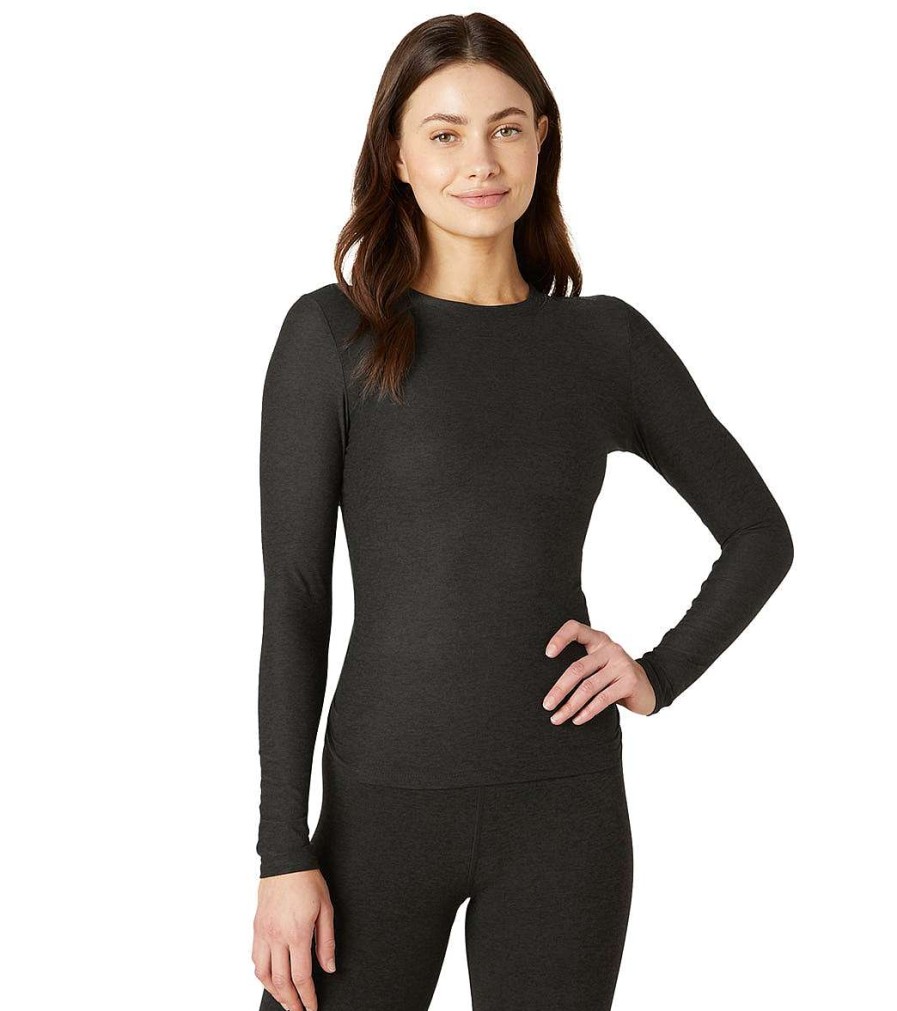 Clothing Beyond Yoga Yoga Tops | Featherweight Inner Circle Pullover