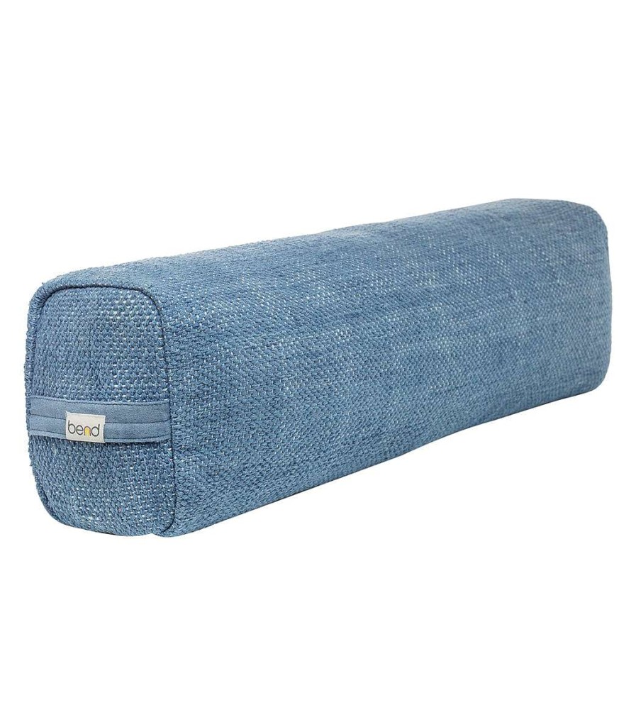 Yoga Mats & Props Bennd Yoga | Indigo Ayurvedic Pranayama Pillow Blue