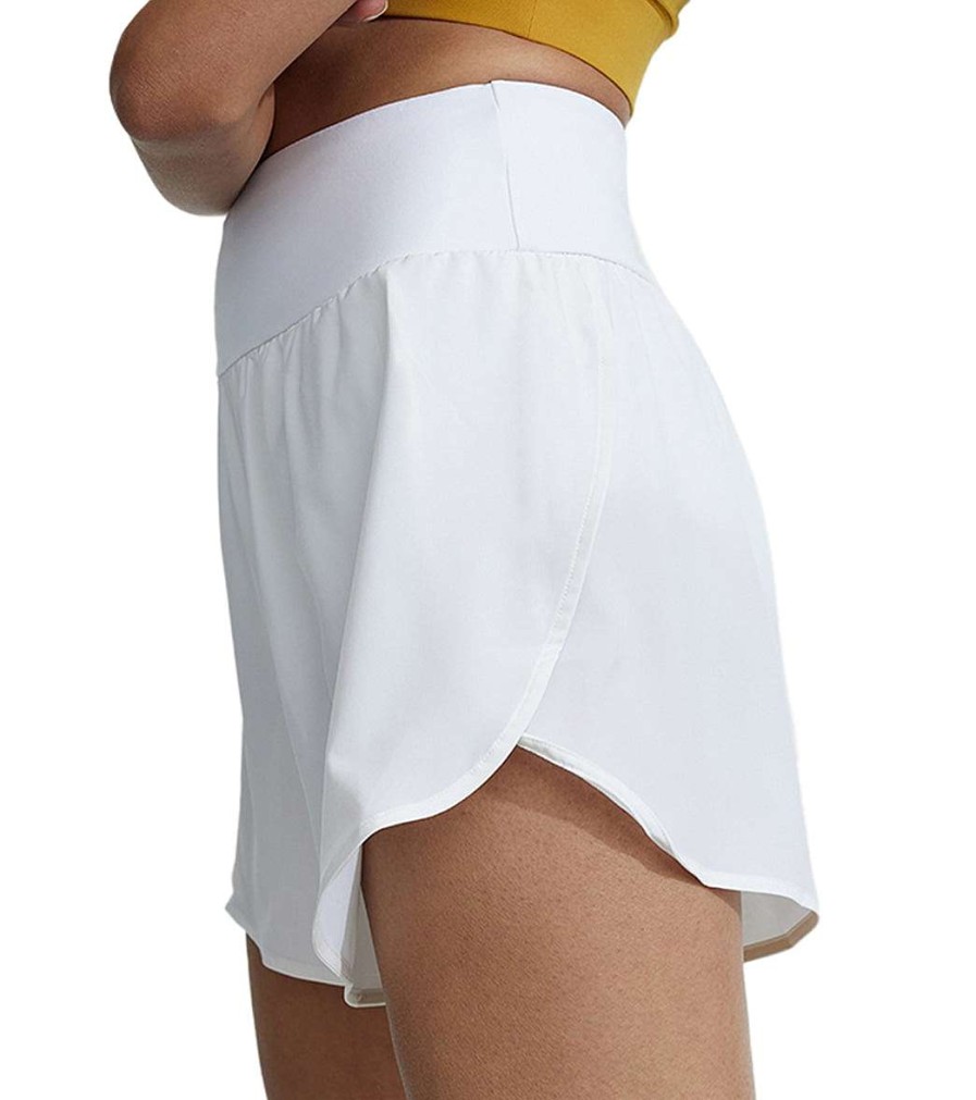 Clothing Varley Yoga Shorts | Derby Shorts White