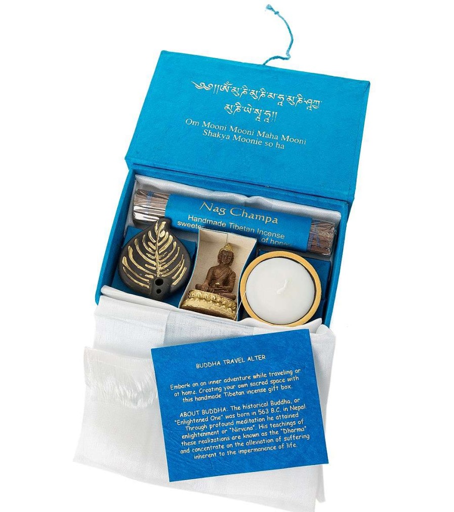 Meditation dZi | Buddha Meditation Box