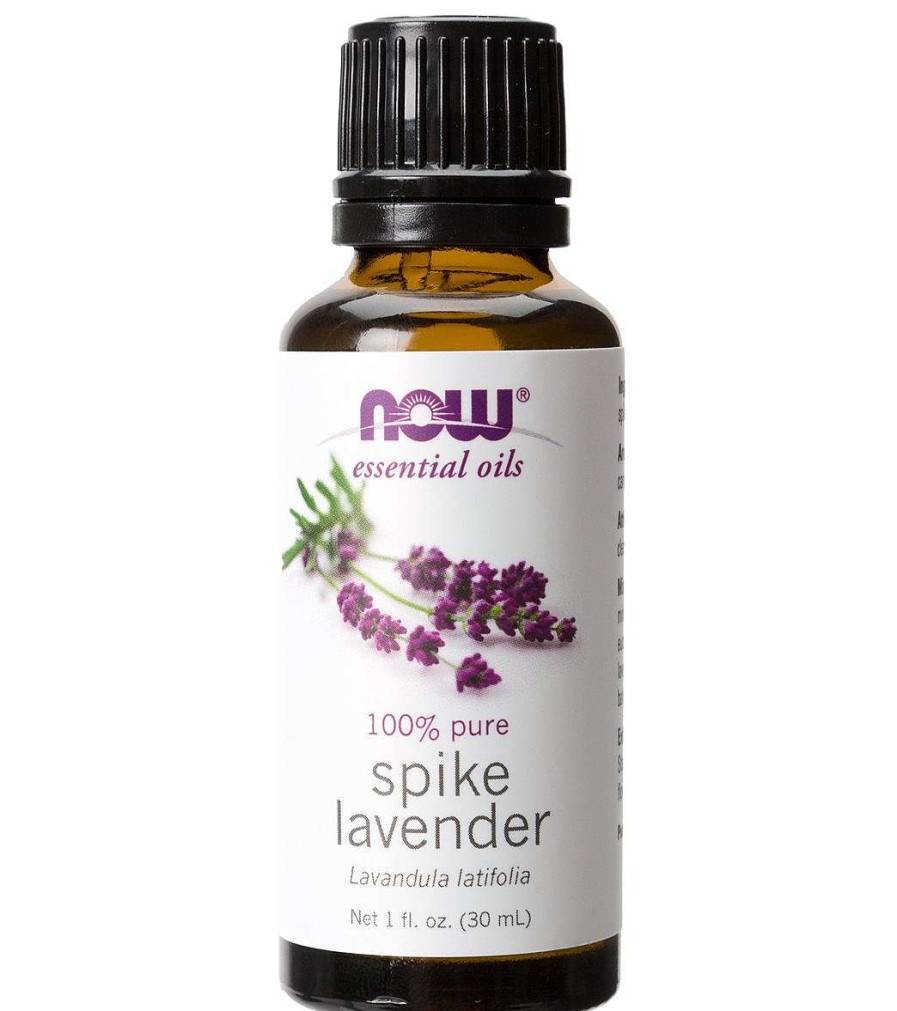 Home & Wellness NOW | 100% Pure Spike Lavender Oil Latifolia 1 Oz