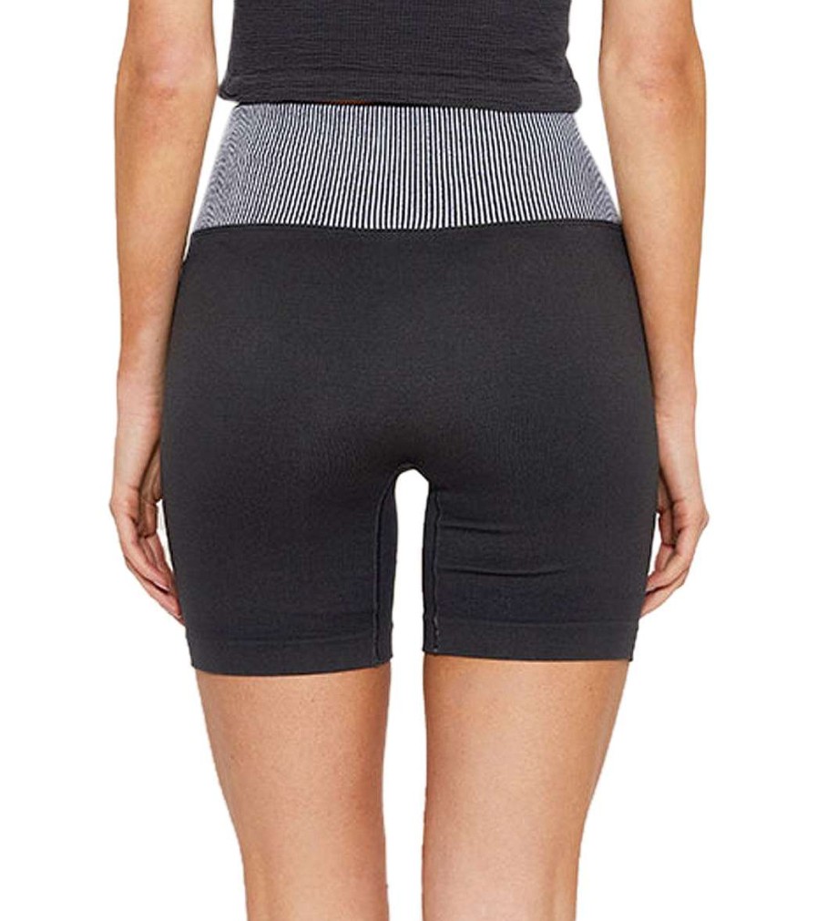 Clothing Cream Yoga Yoga Shorts | Ashley Biker Short