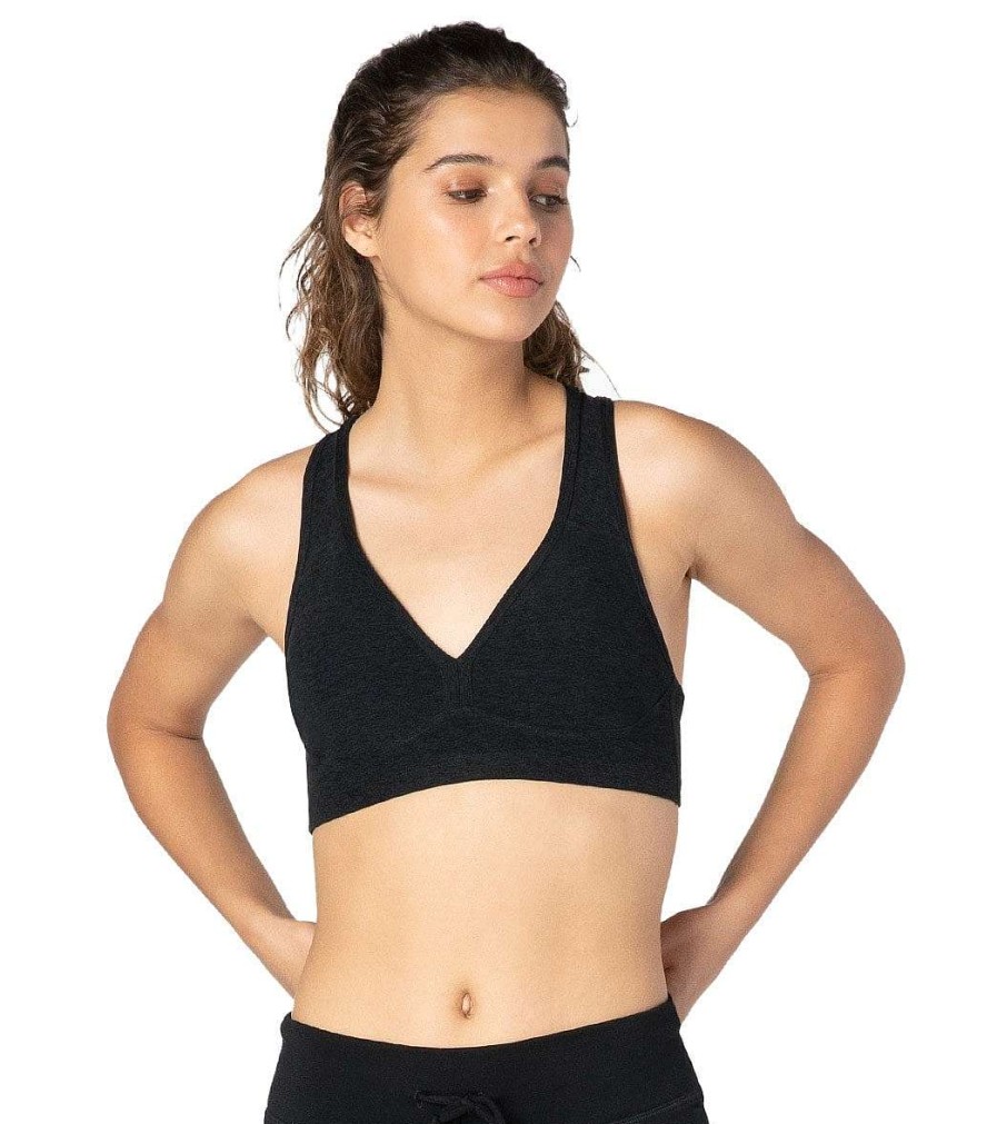 Clothing Beyond Yoga Yoga Sports Bras | Spacedye Lift Your Spirits Yoga Sports Bra