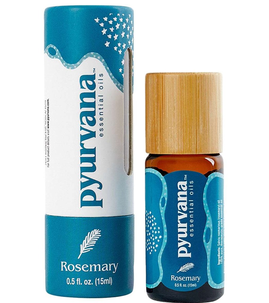 Home & Wellness Pyurvana | 100% Pure Rosemary Essential Oil