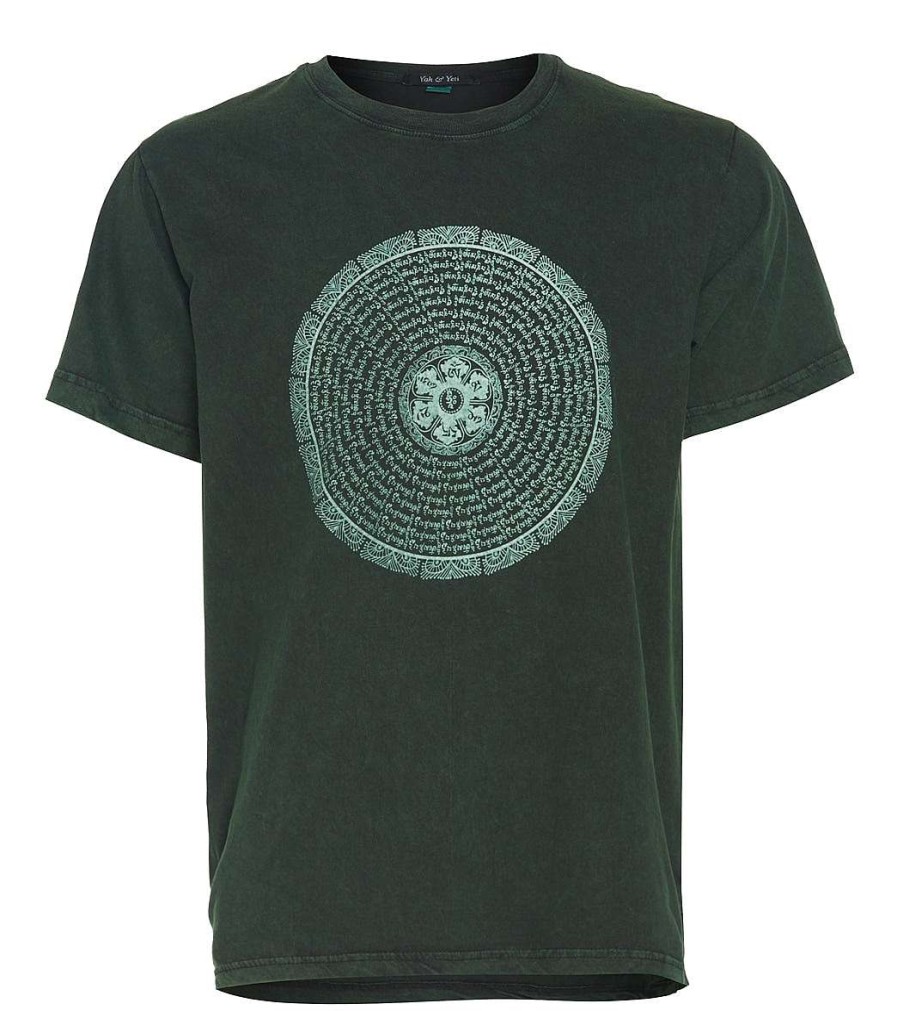 Clothing Yak & Yeti Men'S Yoga Shirts | Men'S Mantra Om T-Shirt