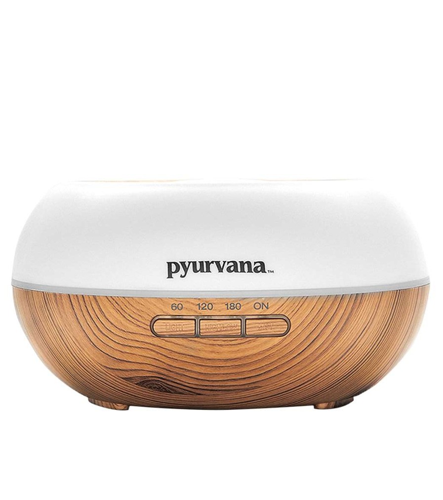 Home & Wellness Pyurvana | Patra Diffuser White/Brown