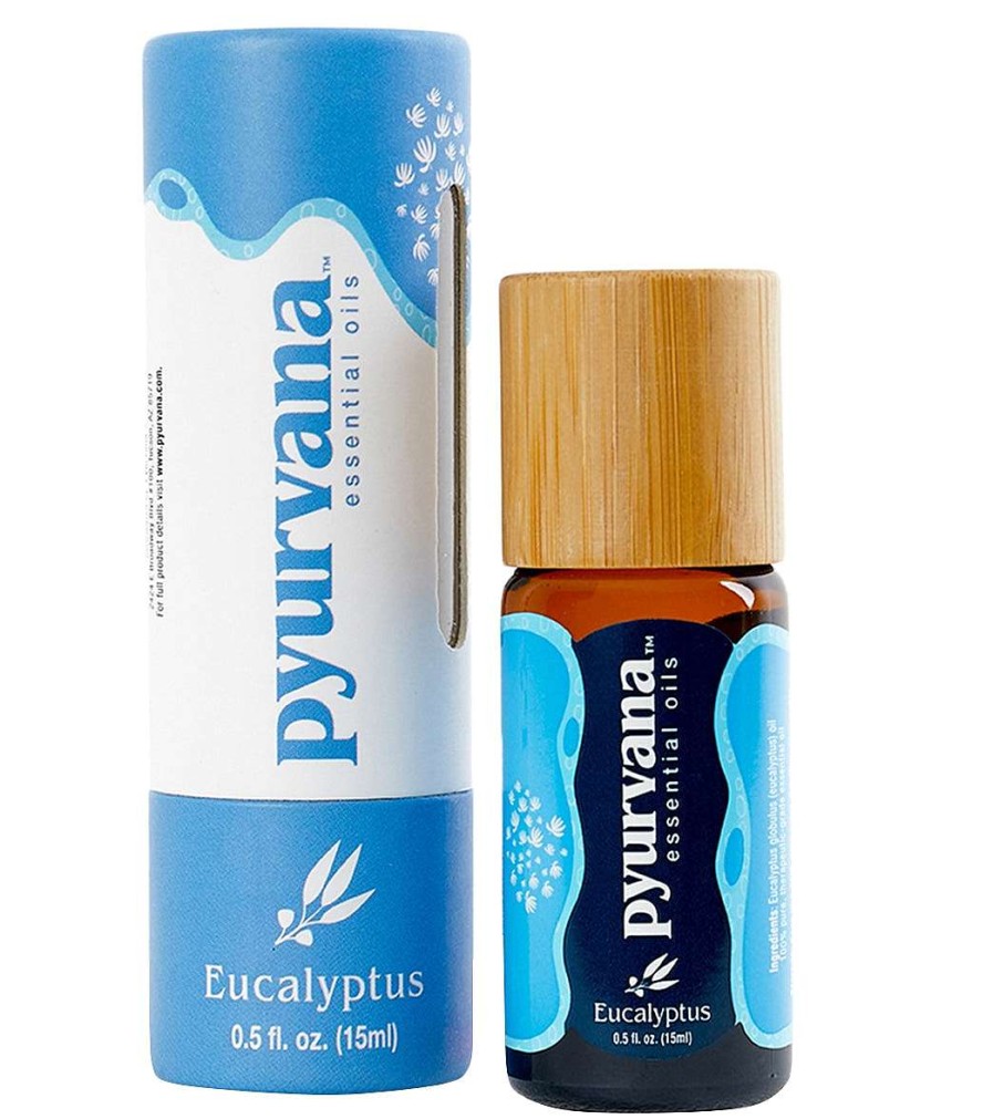 Home & Wellness Pyurvana | 100% Pure Eucalyptus Essential Oil