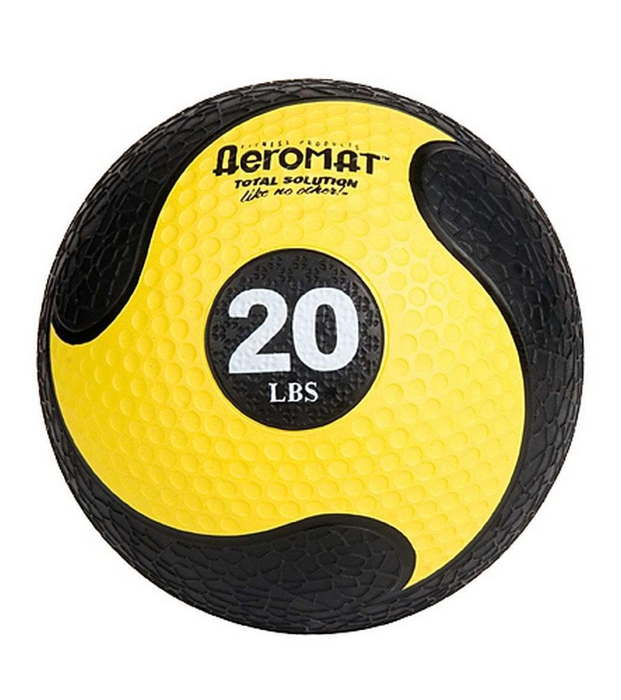 Yoga Mats & Props AeroMat | Deluxe Medicine Ball 20Lbs