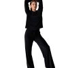 Clothing Tavi Yoga Pants | Wide Leg Brushed Rib Pant