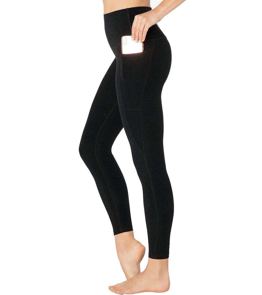 Clothing Beyond Yoga Yoga Leggings | Spacedye Out Of Pocket High Waisted 7/8 Yoga Leggings