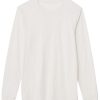 Clothing Bella + Canvas Men'S Yoga Shirts | Sueded Airlume Long Sleeve Tee