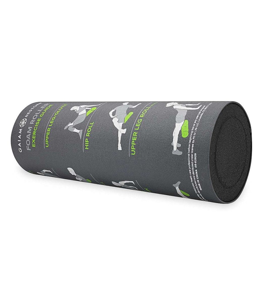 Yoga Mats & Props Gaiam | Restore Self Guided Foam Roller