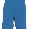 Clothing prAna Men'S Yoga Shorts | Men'S Heiro Lined Short Admiral Blue