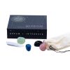 Home & Wellness GeoCentral | Wisdom: Cosmic Crystal Collection Black