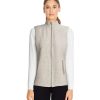 Clothing Marika Yoga Jackets & Sweatshirts | Fionn Vest H. Cinder