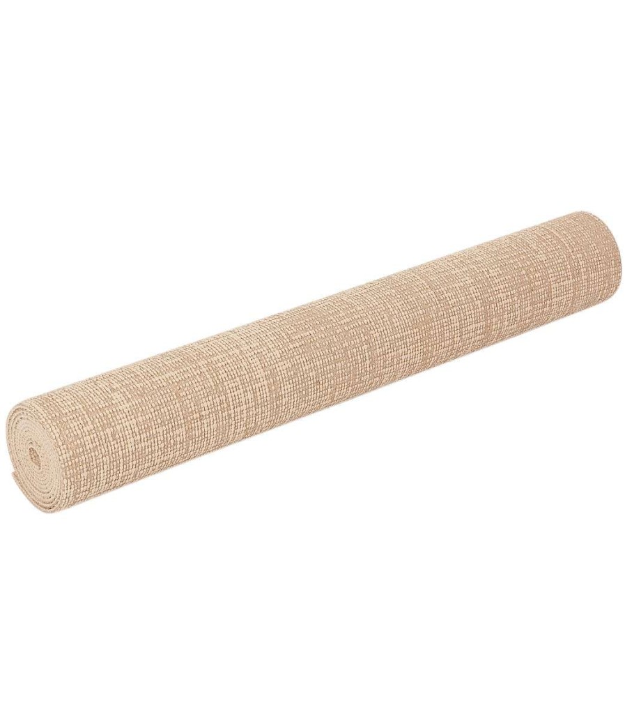 Yoga Mats & Props Hugger Mugger | Sattva Jute Eco Yoga Mat 68" 3Mm Natural