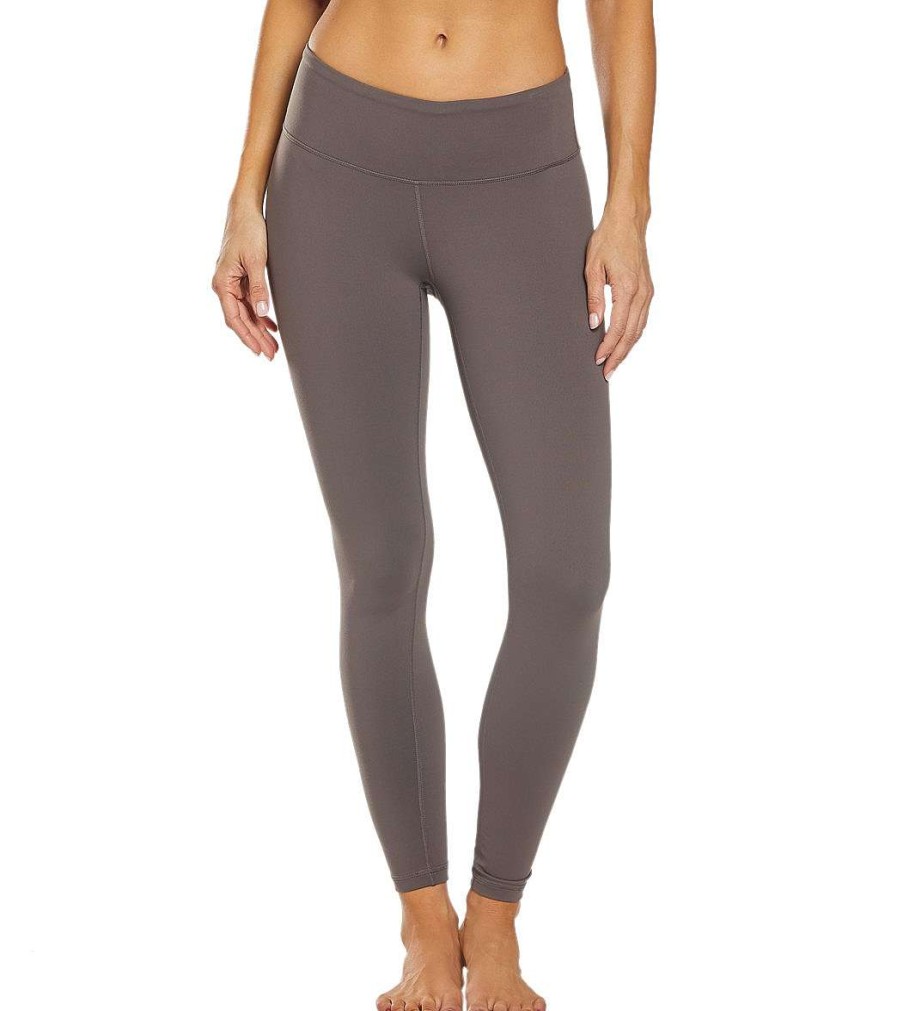 Clothing prAna Yoga Leggings | Pillar 7/8 Yoga Leggings Rye Green