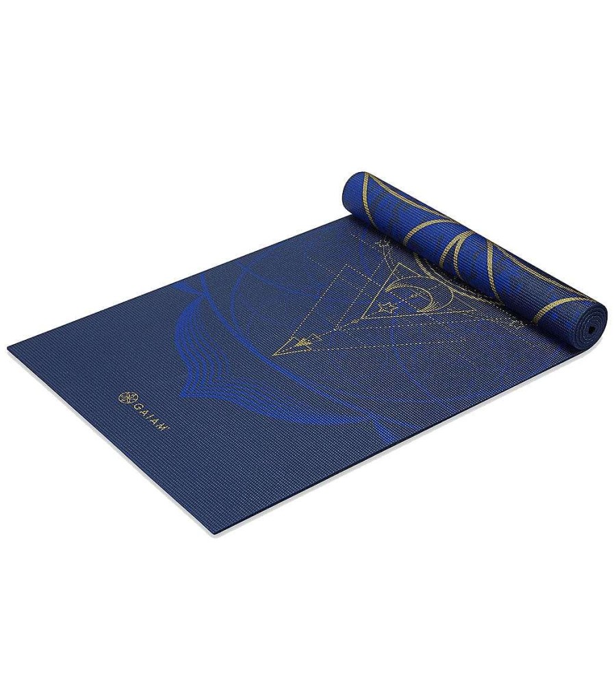 Yoga Mats & Props Gaiam | Metallic Yoga Mat 68" 6Mm Solar