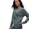 Clothing Spiritual Gangster Yoga Jackets & Sweatshirts | Stargaze Relaxed Savasana Sweatshirt Winter Thyme