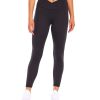 Clothing Balance Collection Yoga Leggings | Crossover Legging Black