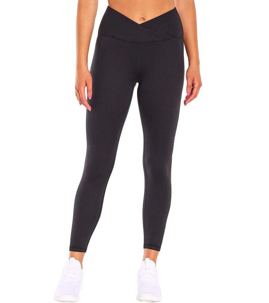 Clothing Balance Collection Yoga Leggings | Crossover Legging Black