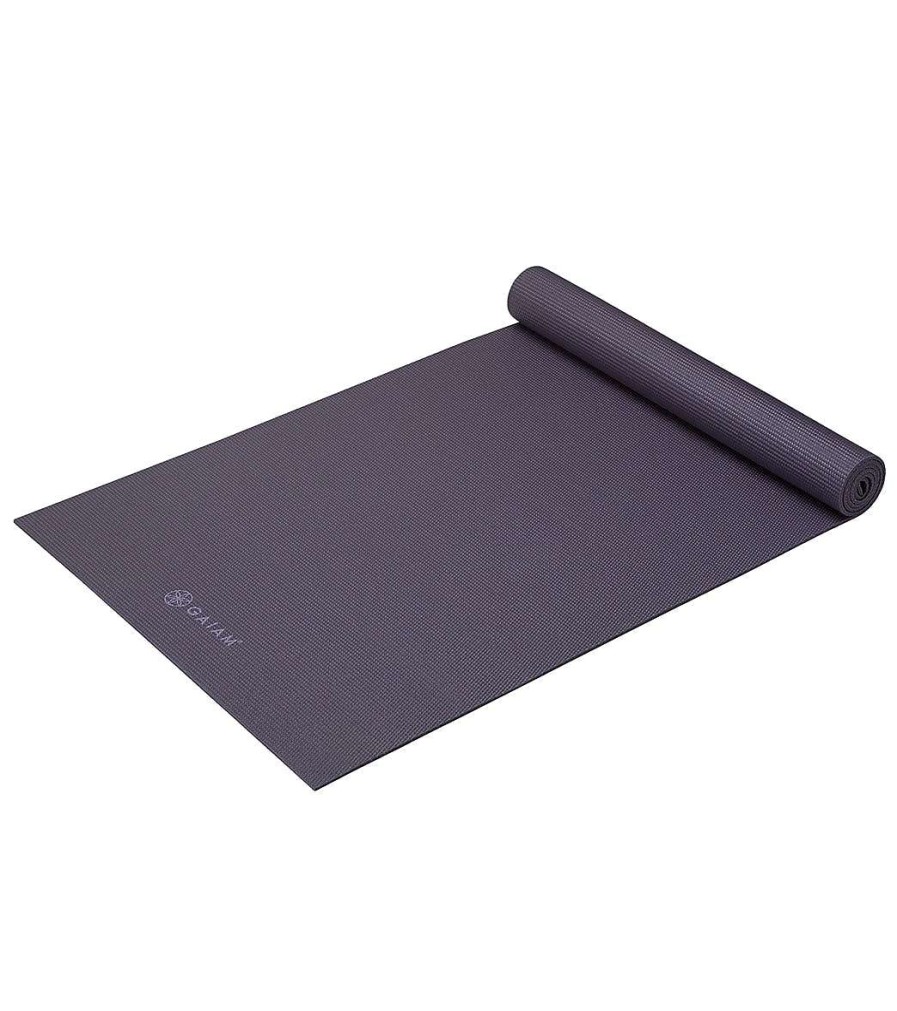 Yoga Mats & Props Gaiam | 6Mm + Antimicrobial Yoga Mat